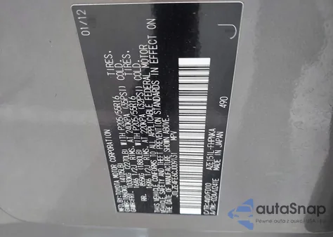 2012 Scion Xb Release Series 9.0 из США, поврежденный, VIN JTLZE4FE6CJ009131